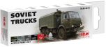 ICM Soviet Trucks Paint Set # 3011