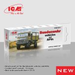 ICM German Bundeswehr military trucks 1970 -1980 # 3017