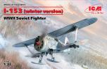 ICM 1/32 Polikarpov I-153 (winter version on skis) # 32011