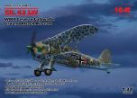 Fiat CR.42 LW , WWII German Luftwaffe Ground Attack Aircraft (100% new molds)