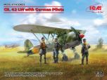 ICM 1/32 Fiat CR.42 LW with German Pilots # 32022