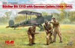 ICM 1/32 Bucker Bu-131D with German Cadets (1939-1945) # 32034