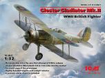 ICM 1/32 Gloster Gladiator Mk.II WWII British Fighter # 32041