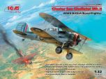 ICM 1/32 Gloster Sea Gladiator Mk.II WWII British Naval Fighter # 32042