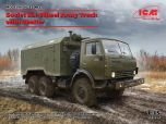 ICM 1/35 Soviet Six-Wheel Army Truck with Shelter # 35002