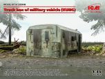 ICM 1/35 Truck Box of Military Vehicle (KUNG) # 35010