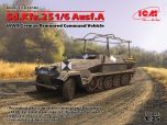 ICM 1/35 Sd.Kfz.251/6 Ausf.A WWII German Armoured Command Vehicle # 35102