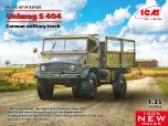ICM 1/35 Unimog S 404, German military truck (100% new molds) # 35135