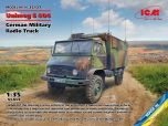 ICM 1/35 Unimog S 404 # 35137