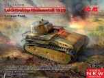 ICM 1/35 Leichttraktor Rheinmetall 1930, German Tank # 35330