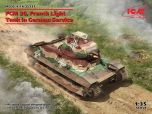 ICM 1/35 FCM 36 French Light Tank in German Service # 35337