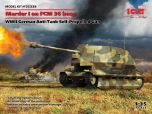 ICM 1/35 Marder I on FCM 36 base WWII German Anti-Tank Self-Propelled Gun # 35339