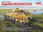 ICM 1/35 Bergepanther with Pz.Kpfw.IV Turret  # 35360