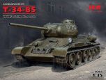 ICM 1/35 Soviet Т-34/85 WWII Soviet Medium Tank (100% new molds)  # 35367