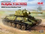 ICM 1/35 Pz.Kpfw. T-34-747(r) # 35370