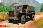 ICM 1/35 Ford GTB 'Burma Jeep' WWII US Military Vehicle # 35425