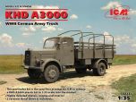 ICM 1/35 KHD A3000 WWII German Truck # 35454