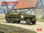 ICM 1/35 Studebaker US6-U5 WWII US Gasoline Tank Truck # 35492