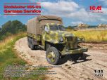 ICM 1/35 Studebaker US6-U3 in German Service # 35493