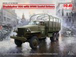 ICM 1/35 Studebaker US6 with WWII Soviet Drivers # 35510