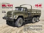 ICM 1/35 Soviet Zil-131 Soviet Army Truck # 35515 - Plastic Model Kit