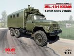 ICM 1/35 ZiL-131 KShM, Soviet Army Vehicle # 35517 - Plastic Model Kit