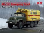 ICM 1/35 ZiL-131 Emergency Truck, Soviet Vehicle # 35518 - Model Kit