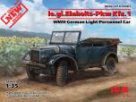 ICM 1/35 le.gl. Einheits-Pkw Kfz.1 WWII German Light Personnel Car (100% new molds) # 35581