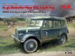 ICM 1/35 le.gl.Einheitz-Pkw Kfz.1 Soft Top, WWII German Light Personnel Car # 35582