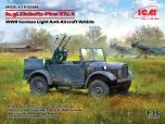 ICM 1/35 le.gl.Einheitz-Pkw Kfz.4 WWII German AA Vehicle # 35584