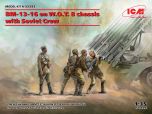 ICM 1/35 BM-13-16 on W.O.T. 8 chassis with Soviet Crew # 35592