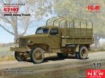 ICM 1/35 G7107 4x4 WWII Army Truck (100% new molds) # 35593