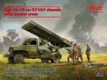 ICM 1/35 BM-13-16 on G7107 chassis with Soviet crew # 35596