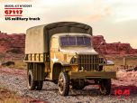 ICM 1/35 G7117 US military truck Military vehicle kits # 35597