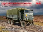 ICM 1/35 Leyland Retriever General Service WWII British Truck (100% new molds) # 35600