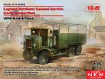 ICM 1/35 Leyland Retriever General Service WWII British truck # 35602