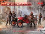 ICM 1/35 Model T 1914 Fire Truck with Crew # 35606