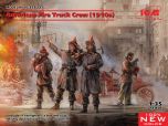 ICM 1/35 American Fire Truck Crew (1910s) # 35622