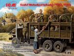 ICM 1/35 Soviet Motorised Infantry 1944-45 # 35635