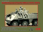 ICM 1/52 Soviet Amoured Carrier Riders 1979-91 (4 x Figures) # 35637 - Plastic Model Figures