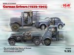 ICM 1/35 German Drivers (1939-1945 WWII) (4 figures) (100% new molds) # 35642