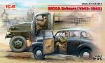 ICM 1/35 RKKA Drivers (1943-1945) (2 figures) (100% new molds) # 35643