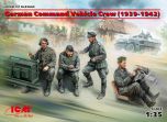 ICM 1/35 German Command Vehicle Crew (1939-1942) (4 figures) # 35644