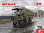 ICM 1/35 FWD Type B, WWI US Army Truck (100% new molds) # 35655