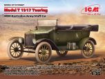 ICM 1/35 Model T 1917 Touring, WWI Australian Army Staff Car # 35667