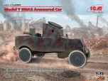 ICM 1/35 Model T RNAS Armoured Car (100% new molds) # 35669