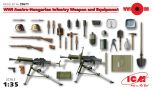 ICM 1/35 WWI Austro-Hungarian Weapon and Equipment # 35671 - Plastic Model Kit