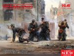 ICM 1/35 WWI Belgian Infantry (100% new molds) # 35680