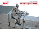 ICM 1/35 US Drivers (1917-1918) (2 figures) (100% new molds) # 35706