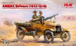 ICM 1/35 ANZAC Drivers (1917-1918) (2 figures) # 35707